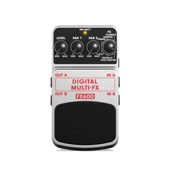 Behringer FX600 Digital Multi-FX Pedal | Amplifiers & Effects | Single Pedals